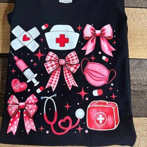 Size XL - "Nurse" Tee - $20